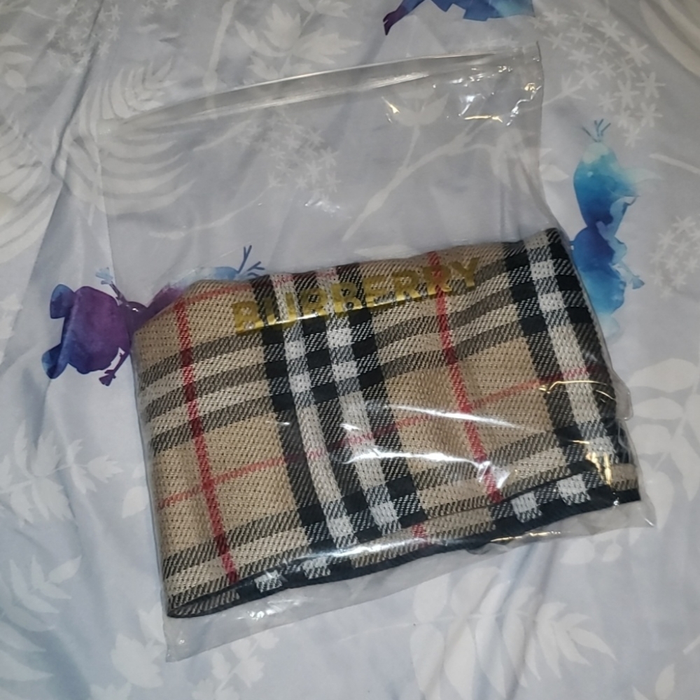 Burberry Plaid Scarf